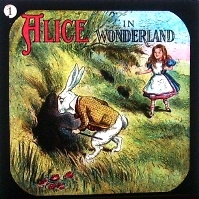 magic lantern slide